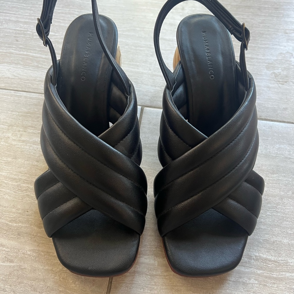 Huma Blanco Franny Heel